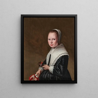 Anthonie Palamedesz - Portrait of a girl.webp