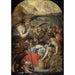 Reproduktion des Gemäldes L'Adoration des bergers - Anthonie van Blocklandt