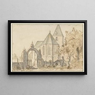 Anthonie van Borssom - Kerk te Soest.webp