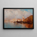 Ansicht von Venedig - Anthony Thieme — gerahmtes Bild an der Wand