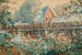 Garten mit Blumen - Anthony Thieme — Ansicht des Kunstwerks