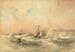 Marine-Gemälde - Anthony Vandyke Copley Fielding — Ansicht des Kunstwerks