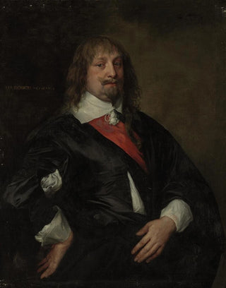 Anthony van Dyck - A portrait of Sir Robert Howard.webp
