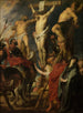 Christus am Kreuz Le coup de lance - Antoine van Dyck — Ansicht des Kunstwerks