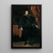 Diego De Mexa Marquis de Leganés - Antoine van Dyck — gerahmtes Bild an der Wand