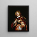 George Digby, 2. Graf von Bristol - Antoine van Dyck — gerahmtes Bild an der Wand