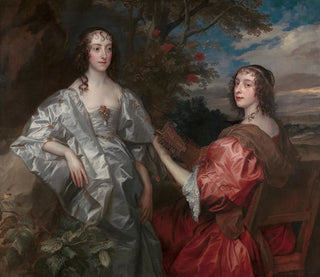 Anthony van Dyck - Katherine Countess of Chesterfield and Lucy Countess of Huntingdon.webp