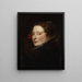 Marquise Elena Grimaldi Cattaneo - Antoine van Dyck — gerahmtes Bild an der Wand