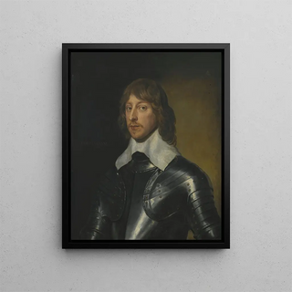 Anthony van Dyck - Portrait Of George Baron Goring.webp