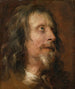 Studie eines bärtigen Mannes - Antoine van Dyck — Ansicht des Kunstwerks