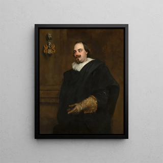 Anthony van Dyck - Portrait of Peeter Stevens.webp