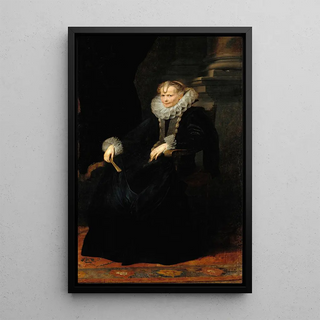Anthony van Dyck - Portrait of a Genovese Lady.webp
