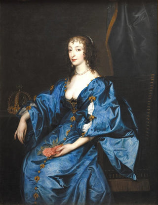 Anthony van Dyck - Queen Henrietta Maria of England.webp