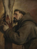 Saint François d'Assise au pied de la Croix - Antoine van Dyck — Ansicht des Kunstwerks