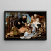 Samson und Dalila - Antoine van Dyck — gerahmtes Bild an der Wand