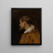 Verantwortlicher der Studie - Antoine van Dyck — gerahmtes Bild an der Wand