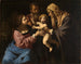 Sainte Famille - Antiveduto Gramatica — Ansicht des Kunstwerks