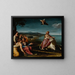 Le Viol d'Europe - Antiveduto Gramatica — gerahmtes Bild an der Wand