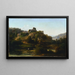 Châteauvieux-sur-Suran - Antoine-Claude Ponthus-Cinier — gerahmtes Bild an der Wand