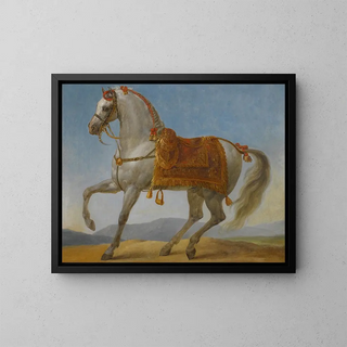 AntoineJean Gros - Bonapartes Arab Stallion marengo.webp