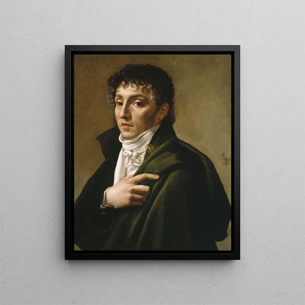 Étienne-Henri Mull - Antoine-Jean Gros — gerahmtes Bild an der Wand