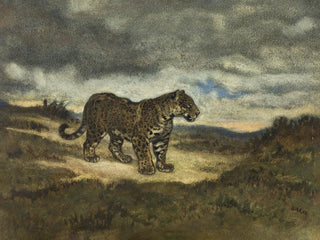 AntoineLouis Barye - Jaguar Standing.webp