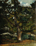 Ansicht des Waldes von Fontainebleau - Antoine-Louis Barye — Ansicht des Kunstwerks