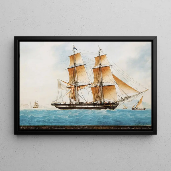 AntoineMathieu Roux - Le bateau le Nautonnier.webp