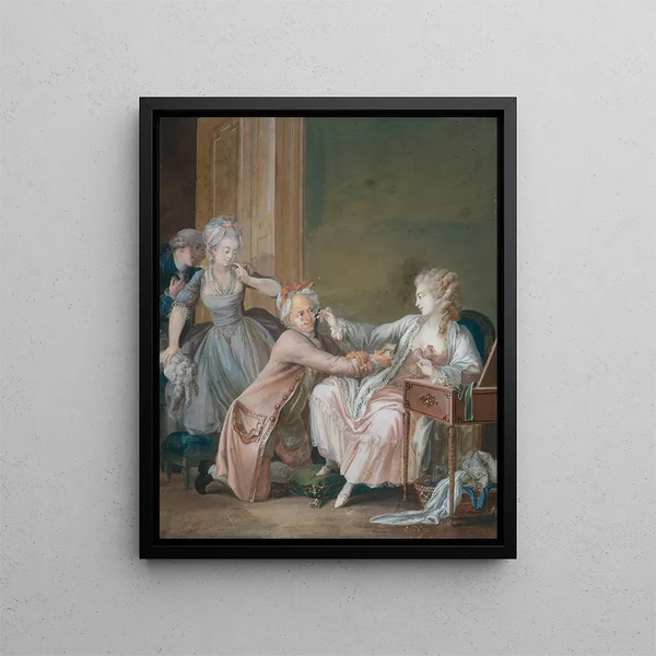Antoine Borel - Le Vieillard fard.webp