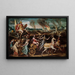 Der Triumph des Mars - Antoine Caron — gerahmtes Bild an der Wand