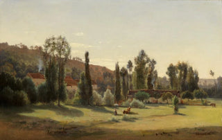 Antoine Chintreuil - Landschaft bei Marcoussis.webp