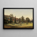 Landschaft bei Marcoussis - Antoine Chintreuil — gerahmtes Bild an der Wand