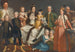 David George van Lennep 171297, Haupthändler der niederländischen Fabrik in Smyrna, und seine Frau und Kinder - Antoine De Favray — Ansicht des Kunstwerks