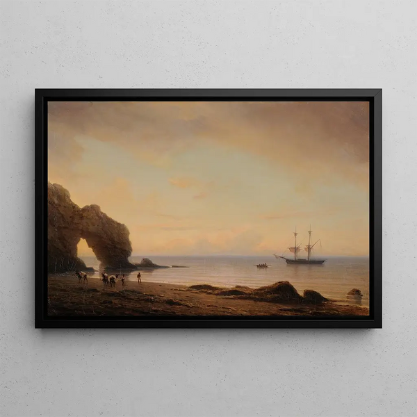 Antoine MorelFatio - Etretat la porte dAval.webp