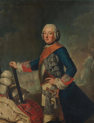 Antoine Pesne - Friedrich II der Groe.webp