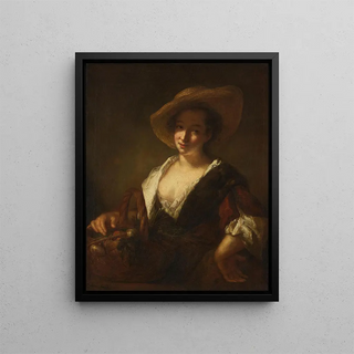 Antoine Pesne - Mdchen mit einem Gemsekorb.webp