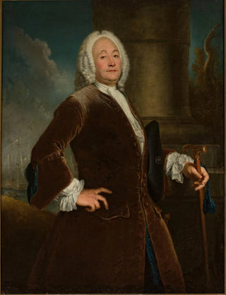 Antoine Pesne - Portrait of Heinrich Voguell.webp