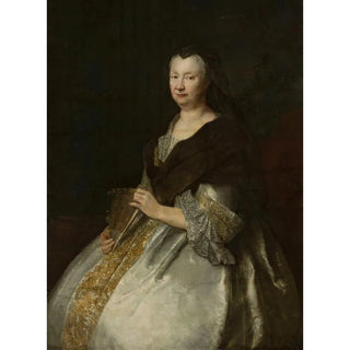 Antoine Pesne - Portrait of Sophia Hedwig von Tettau 16621733.webp