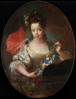 Antoine Pesne - Portrait of UrsuleAnne Dubuisson.webp