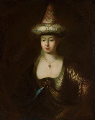 Antoine Pesne - Portrait of a man in an Oriental costume.webp