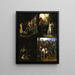 Szenen von Notre Dame de Paris - Antoine Rivoulon — gerahmtes Bild an der Wand
