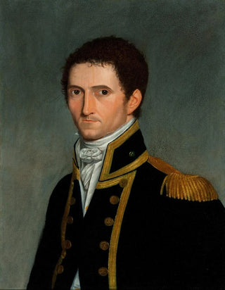Antoine Toussaint de Chazal - Portrait of Captain Matthew Flinders.webp