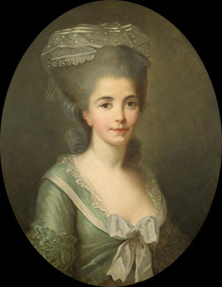 Antoine Vestier - Portrait de femme.webp
