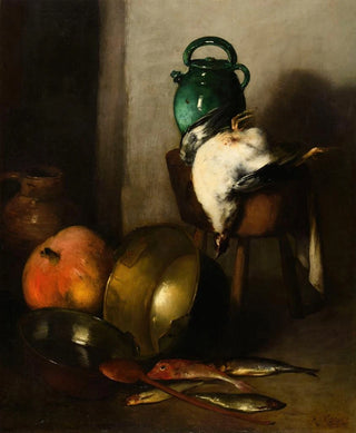 Antoine Vollon - Nature morte.webp