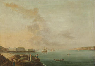 Antoine van der Steen - View of the Dardanelles.webp