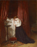 Abendgebet - Antoine-Émile Plassan — Ansicht des Kunstwerks