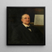 Anton Bruckner Komponist - Ferry Beraton — gerahmtes Bild an der Wand