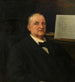 Anton Bruckner Komponist - Ferry Beraton — Ansicht des Kunstwerks