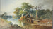 Flusslandschaft - Anton Altmann — Ansicht des Kunstwerks