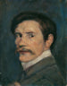 Selbstporträt - Anton Árpád Schuster — Ansicht des Kunstwerks